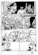 SOLO : SOLO planche originale 5 tome1  2eme partie